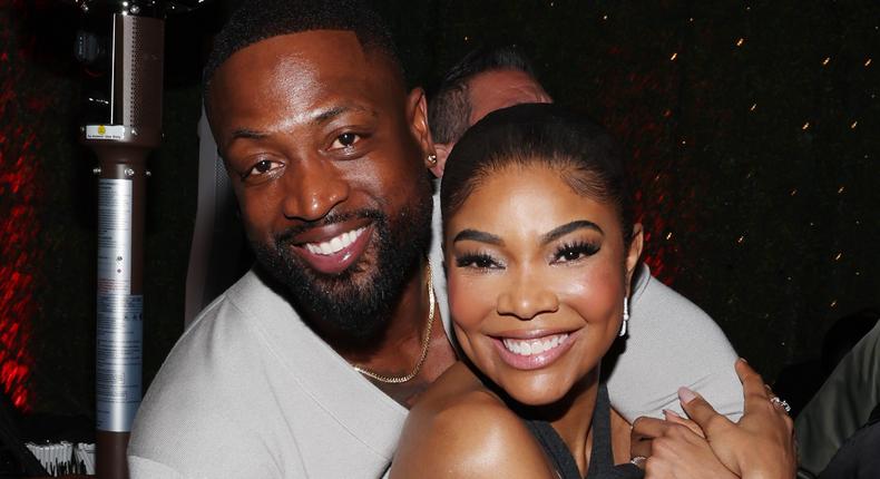 Dwyane Wade and Gabrielle Union in March 2024.Jerritt Clark/Getty Images for Justin Timberlake