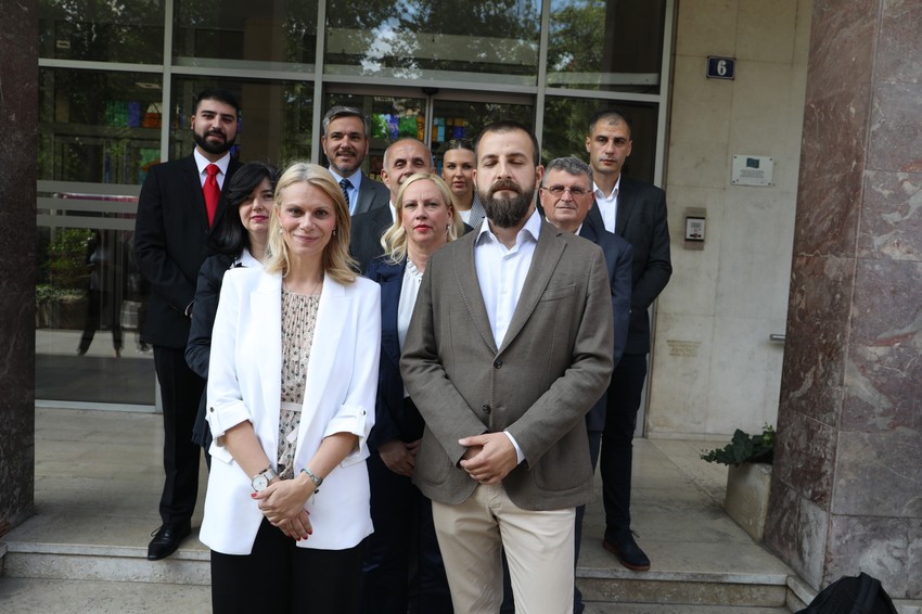 Konstituisanje Skupštine grada