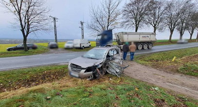 Śmiertelny wypadek na Lubelszczyźnie. Policja szuka świadków
