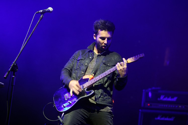 Nothing But Thieves na Open'er 2016 / fot. Joanna Combik