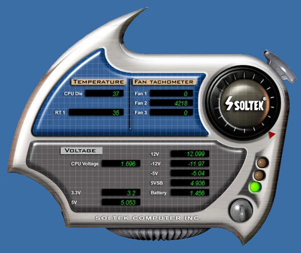 Soltek Hardware Monitor