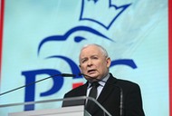 Prezes PiS Jarosław Kaczyński