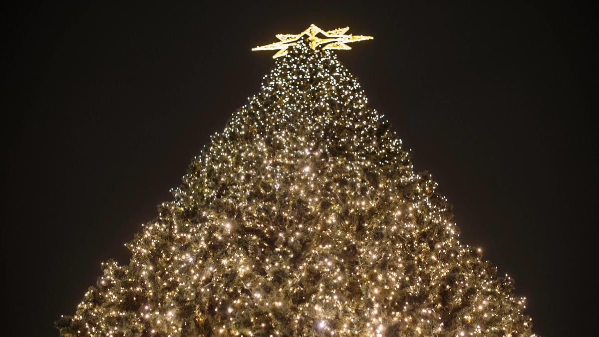 Christmas lights in Berlin