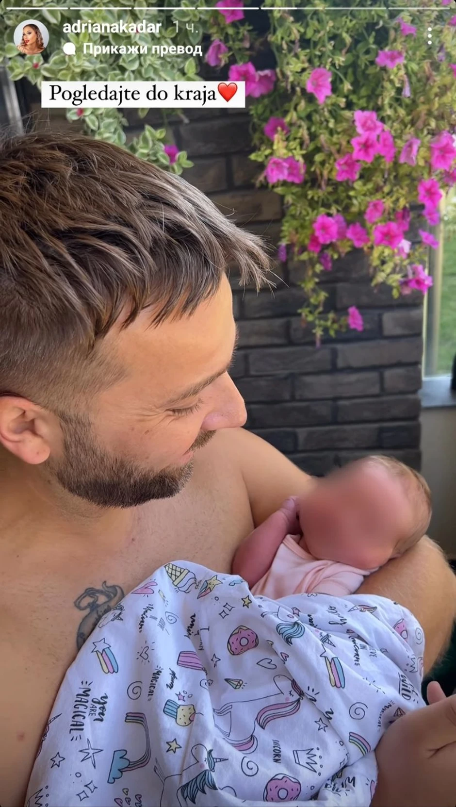 Sava Džehverović i Adriana Kadar dobili su ćerku