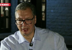 Vučić na Niš TV