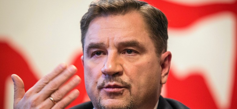 Lider "Solidarności": Jak spotkam Korwin-Mikkego, dostanie w pysk