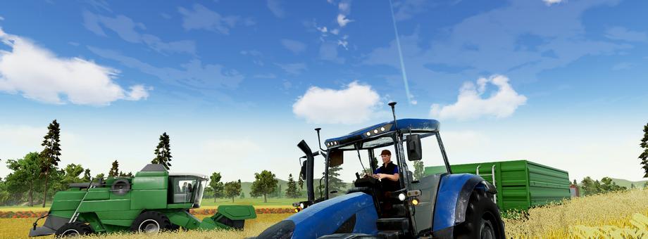 Screen z gry "Farm Manager 2018"