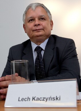 POLAND-ELECTIONS-KACZYNSKI