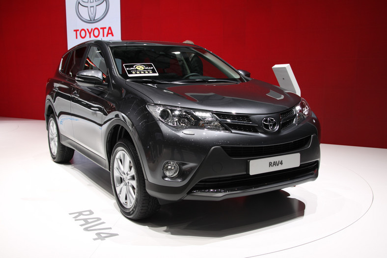 Toyota RAV4 (Genewa 2013)