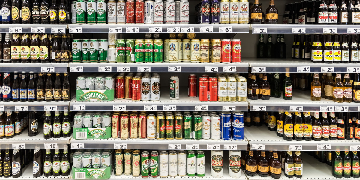 Podwyżka akcyzy na alkohol i papierosy od 1 stycznia 2022 roku 