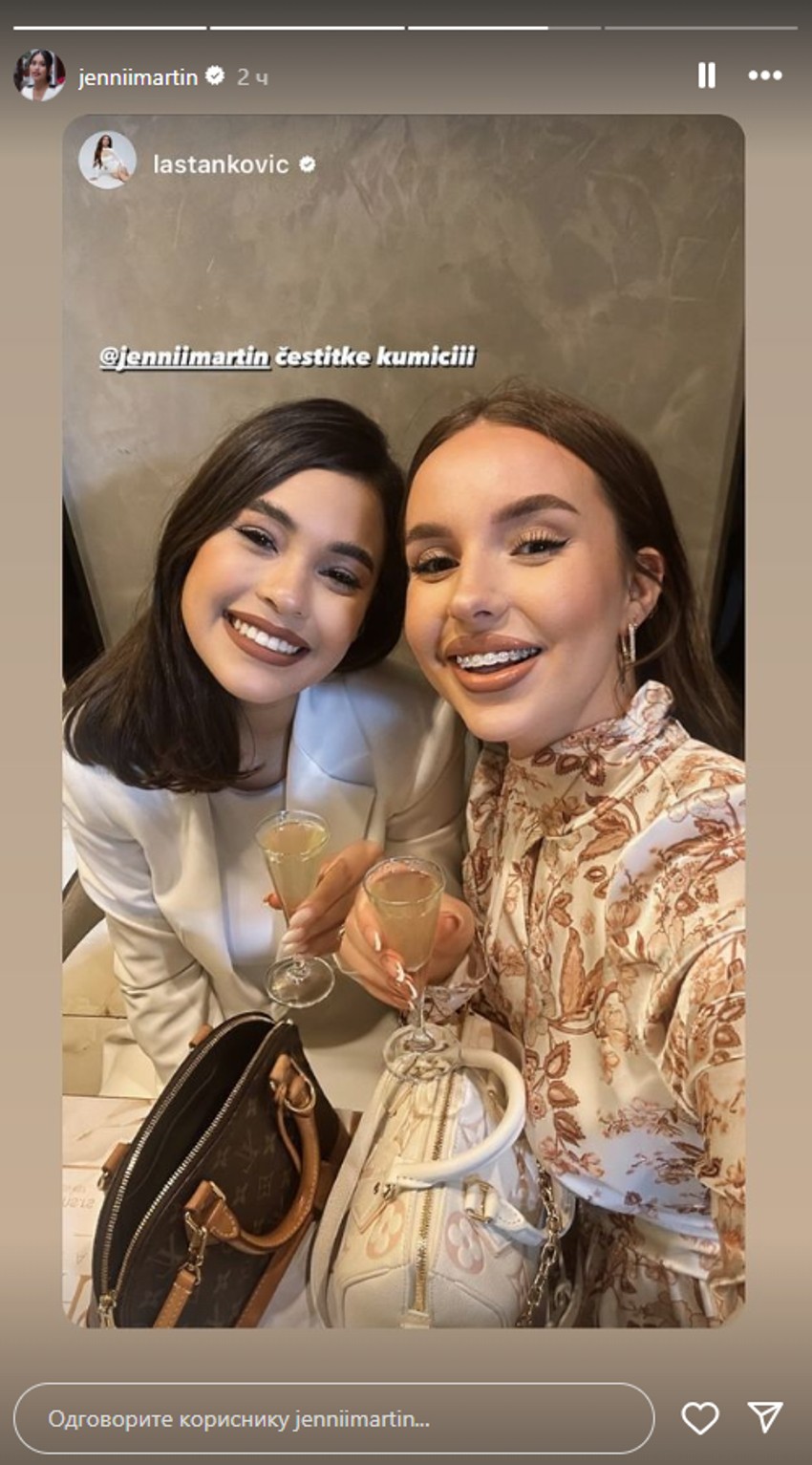 Dženi i Lea Stanković