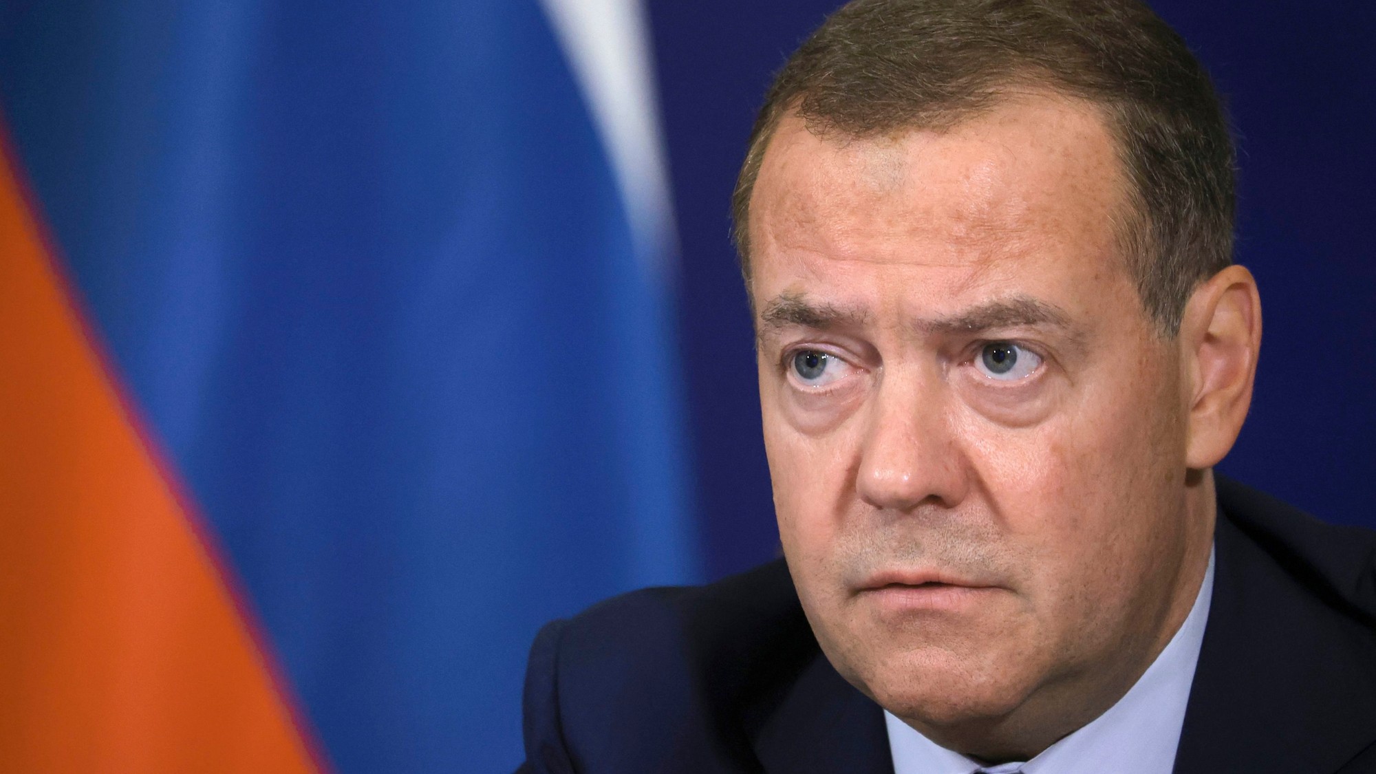 Bývalý ruský prezident Dmitrij Medvedev.