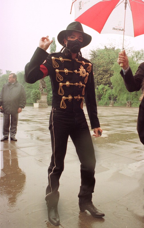 MICHAEL JACKSON W POLSCE