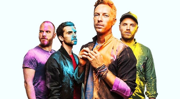 A világ egyik legsikeresebb zenekara: a Coldplay!