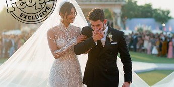 Priyanka Chopra s wedding dress included 9 hidden messages Business Insider Africa