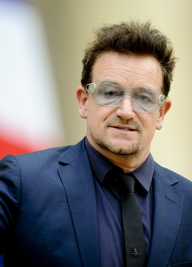 Bono (fot. Agencja BE&amp;W)