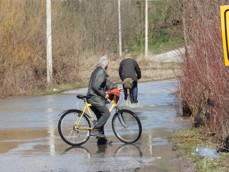 Poplavljen put u Kraljevu