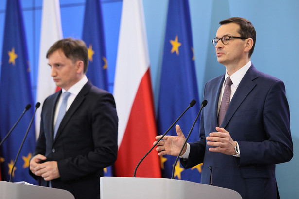 Mateusz Morawiecki i Zbigniew Ziobro