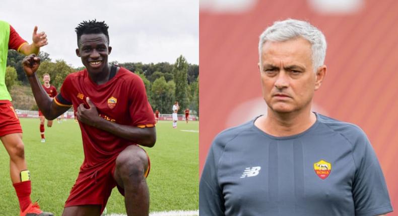 Felix Afena-Gyan: Ghanaian youngster promoted to AS Roma first team by Jose Mourinho