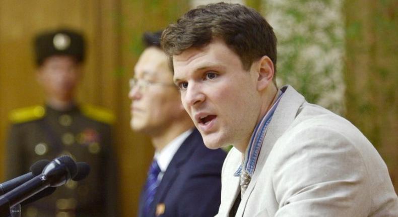 Otto Warmbier was kind and charismatic, according to a classmate.