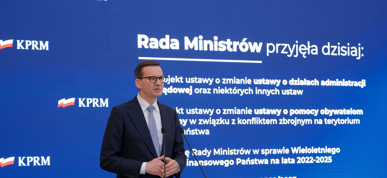 Morawiecki: Rząd przyjął Aktualizację Programu Konwergencji