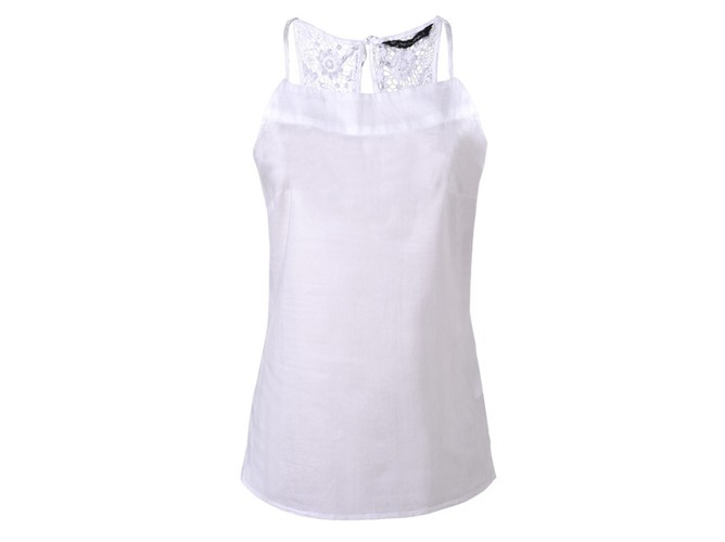 Lato w bieli - propozycje marki Top Secret na lato 2011.