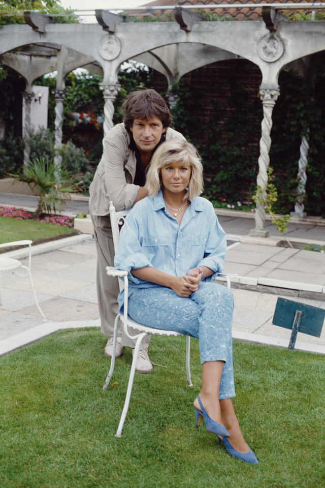 Michael Brandon i Glynis Barber 