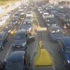 Velika gužva na graničnom prelazu Gradina