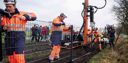 Duńczycy budują płot na granicy z Niemcami