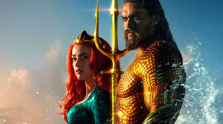 Amber Heard és Jason Momoa (Fotó: InterCom )