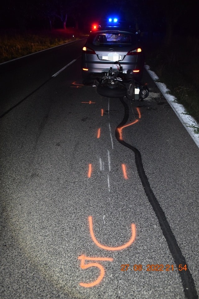 Na Záhorí došlo k nešťastiu. 