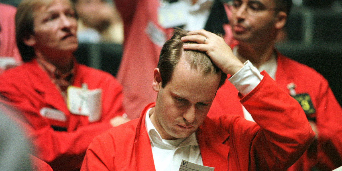 SHILLER: Most people got the cause of Black Monday's stock market crash wrong