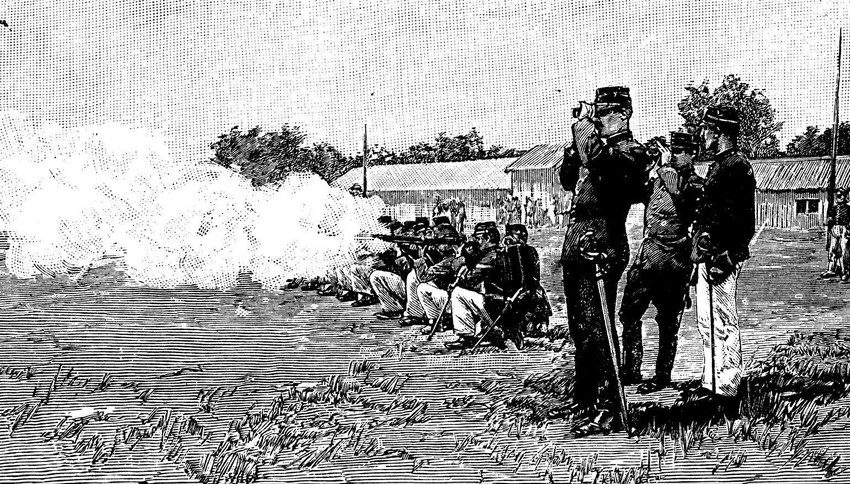 Tokom američkog Građanskog rata, streljački vodovi su bili spektakli za javnost | Foto: Getty Images