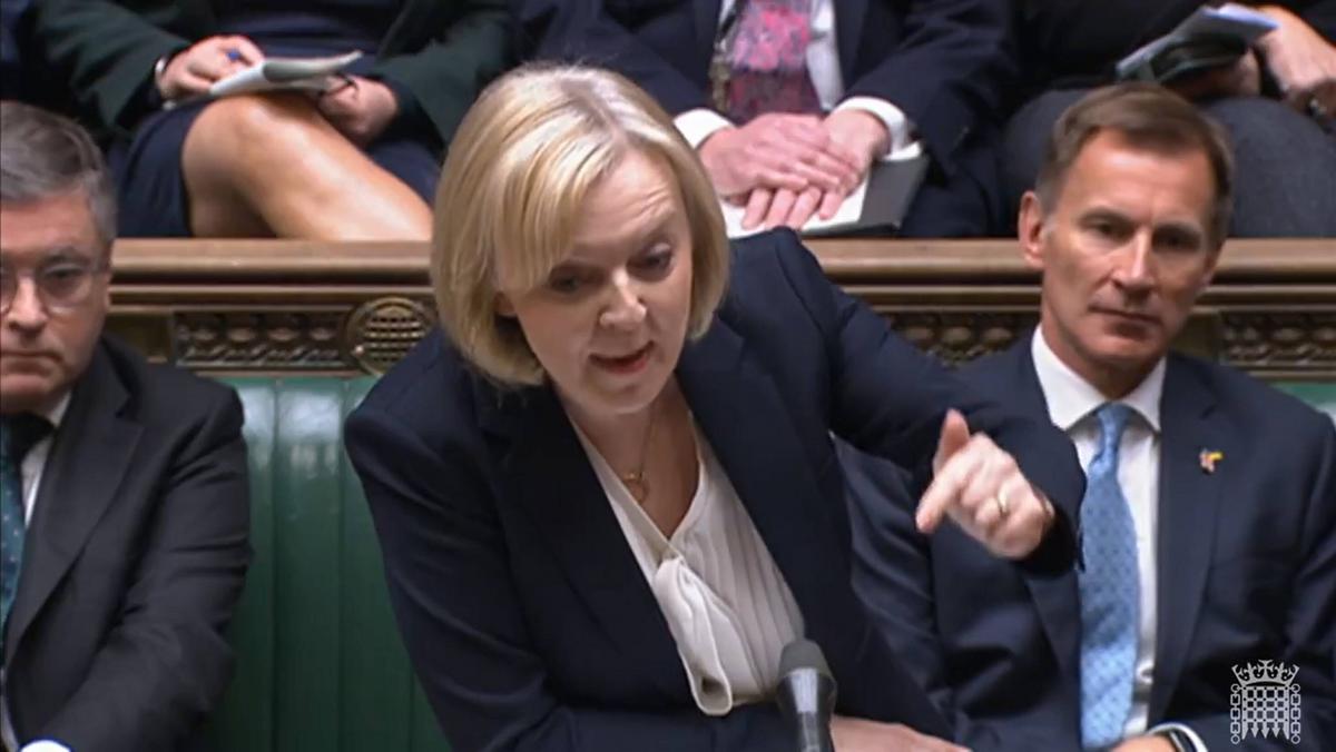 Brytyjska premier Liz Truss ogłosiła swoją rezygnację