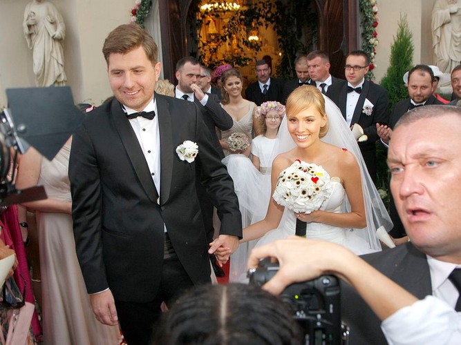 Agnieszka Popielewicz wzięła ślub. Zobacz zdjęcia!