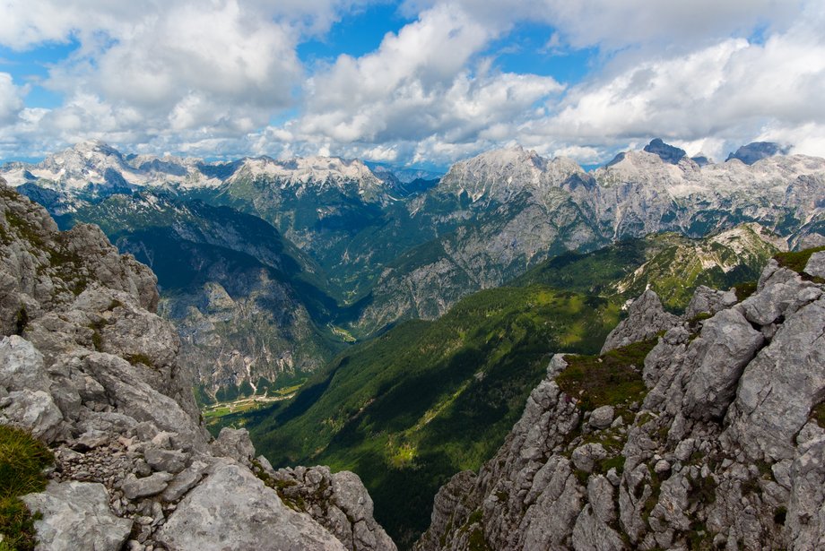 Triglav, Słowenia