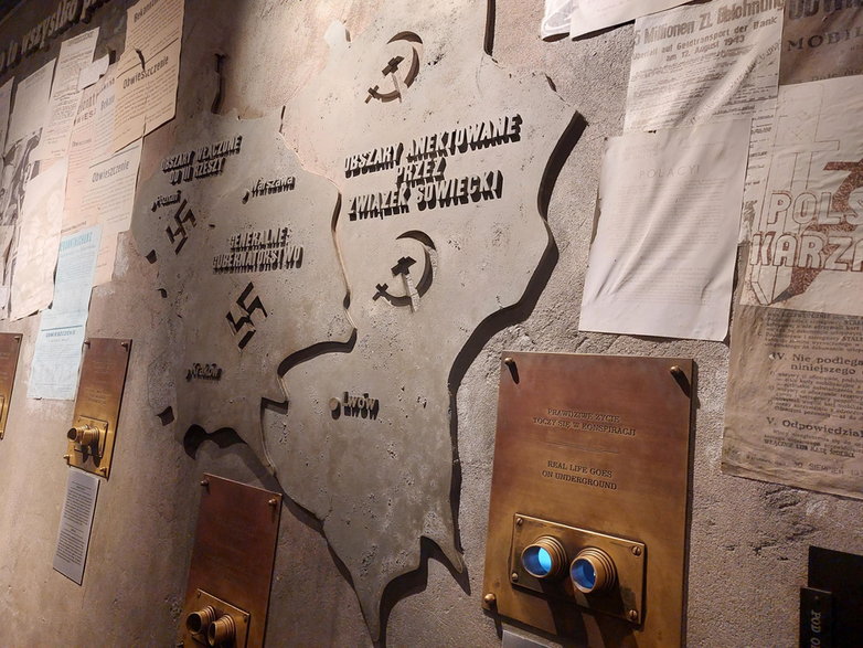 Sieradzanie w Muzeum Powstania Warszawskiego