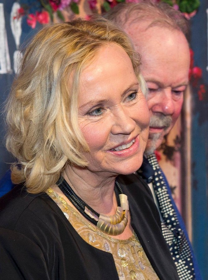 Agneta danas ovako izgleda
