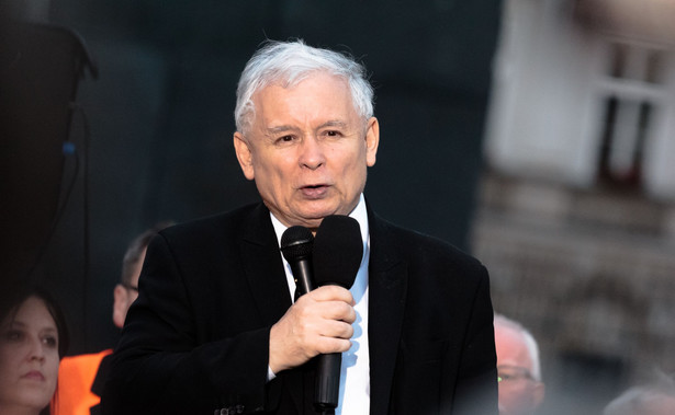 Jarosław Kaczyński z pewnością przemówi przed sejmem