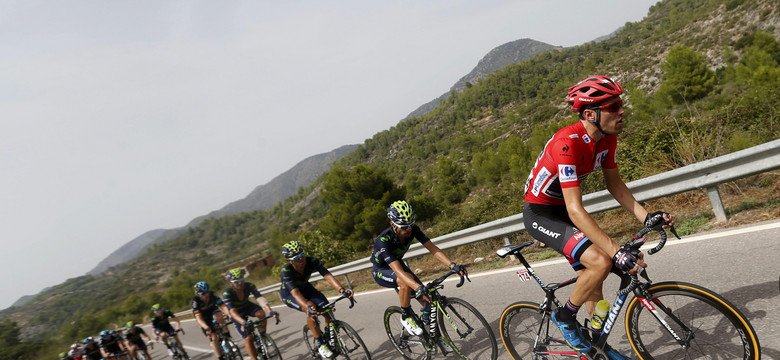 Vuelta a Espana: Sbaragli wygrał 10. Etap