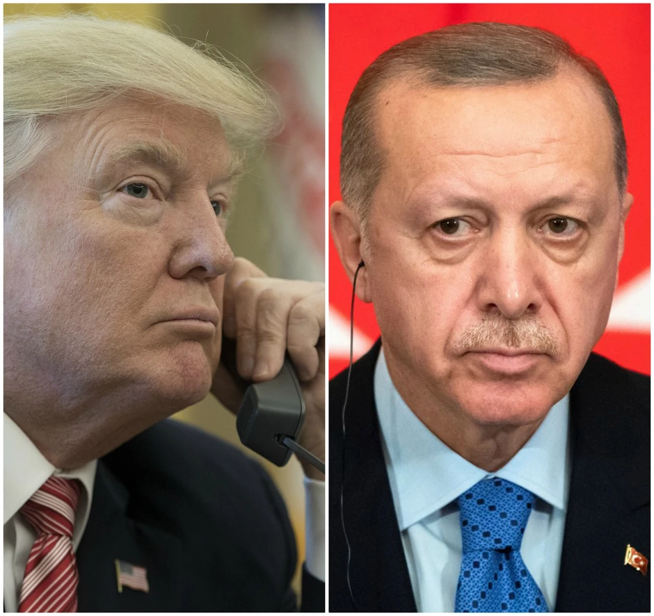 Stalno ga zove ali ovaj ni da čuje - Donald Tramp i Redžep Tajip Erdogan