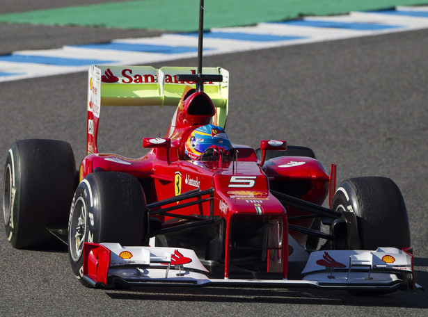 Alonso najszybszy podczas czwartego dnia testów Formuły 1 w Jerez