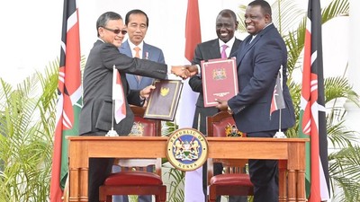 Mining vaccines, and trade, Kenya and Indonesia ink multi-faceted agreements