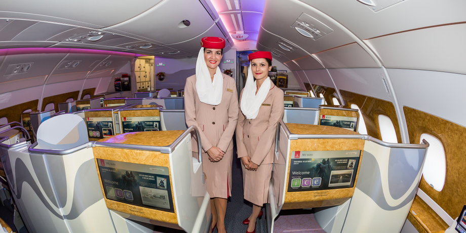 Praca dla Emirates wiąże się m.in. z mieszkaniem w Dubaju