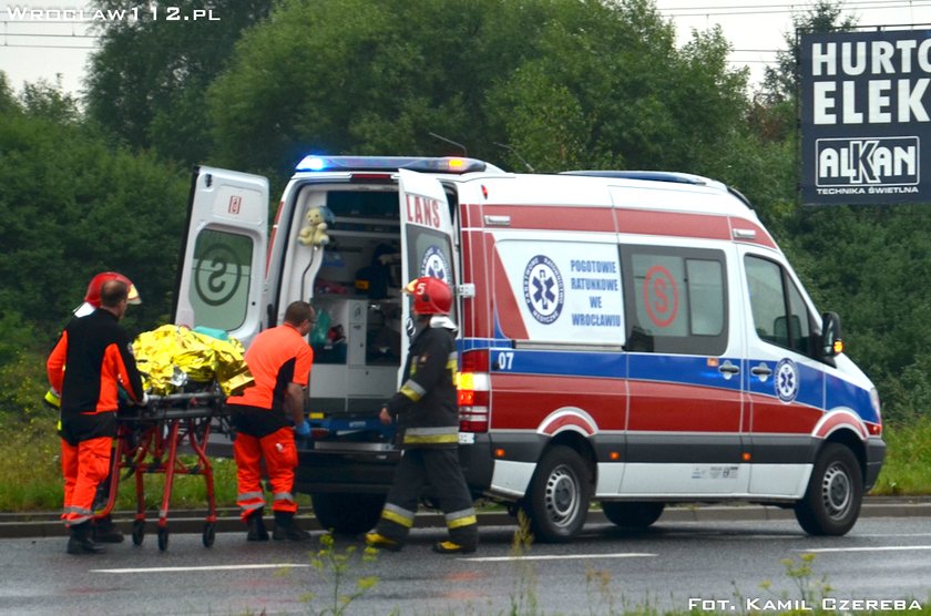 Wypadek Grażyny Błęckiej-Kolskiej