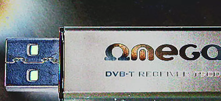 Omega T900 - DVB-T nie musi być drogie