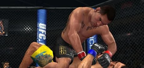 Screen z gry "UFC Undisputed 2010"