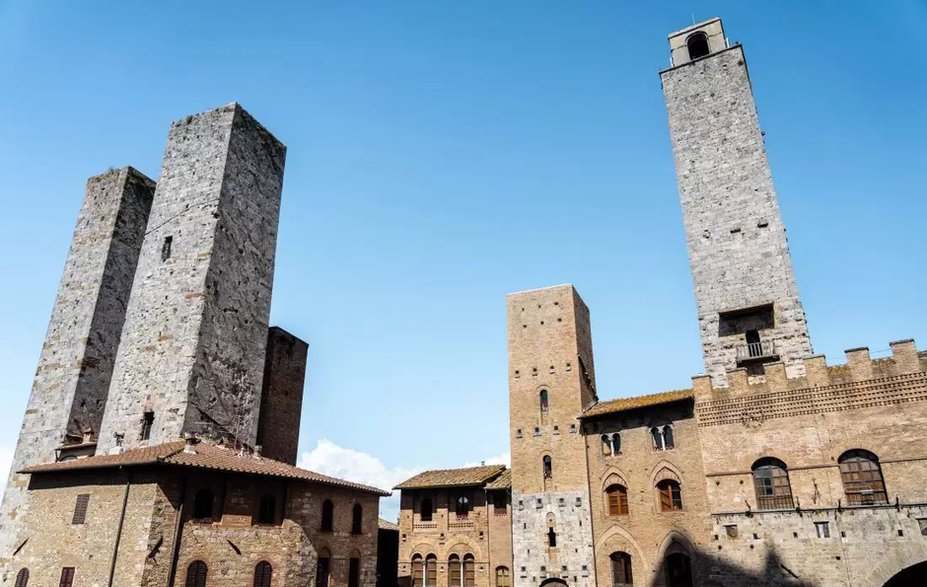 Torre Rognosa w San Gimignano