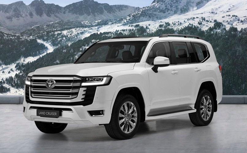 Toyota Land Cruiser 300