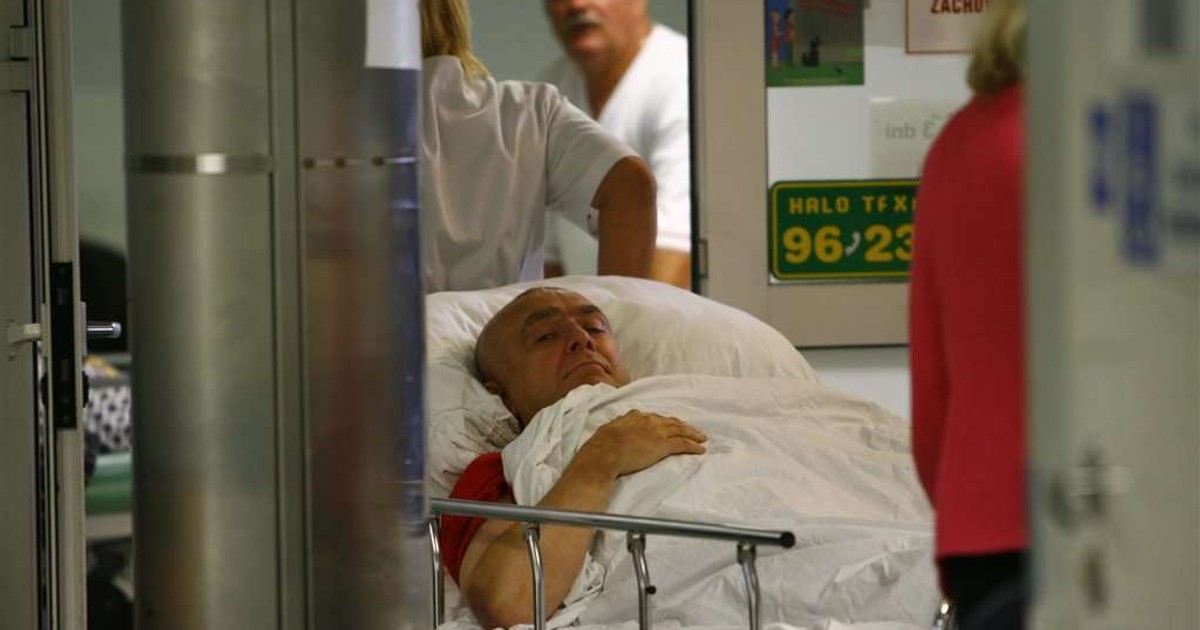 Janusz Wójcik po operacji